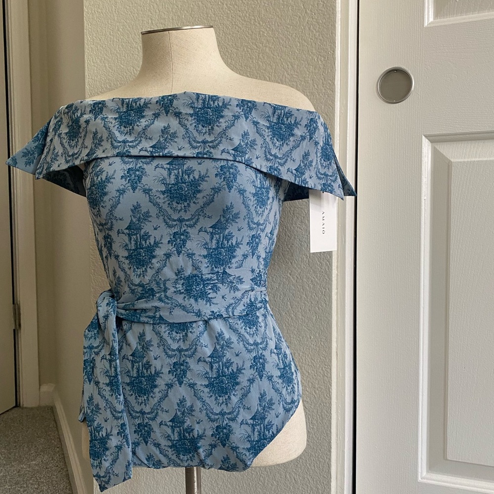 Anthropologie AMAIO swim de la foret